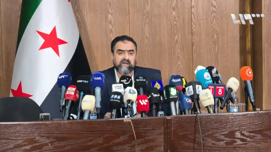 Image from Syria TV تلفزيون سوريا : 📰 محامو حمص ينتقدون مؤتمر لجنة السلم الأهلي: صكوك غفران لمتهمين بجرائ...