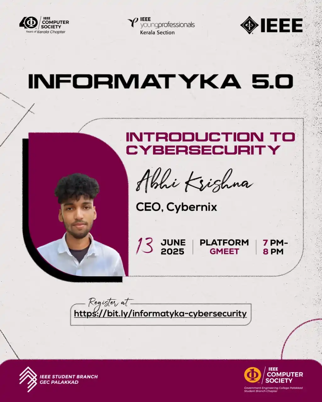 Image from IEEE Computer Society Kerala Chapter: 🛡️ Security isn’t just a tool, it’s a mindset. ~ Unknown ...