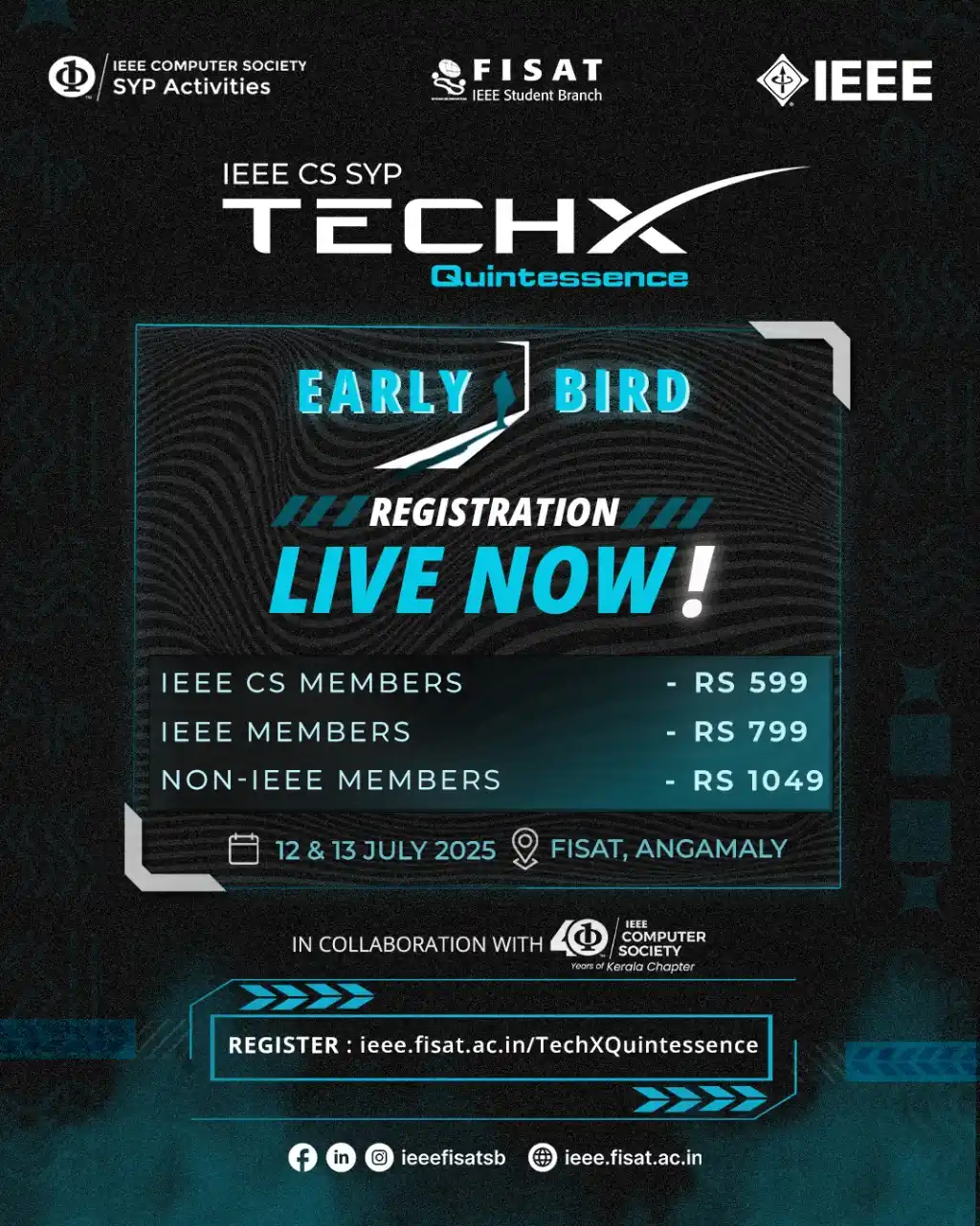 Image from IEEE Computer Society Kerala Chapter: "๐๐ฉ๐ฆ ๐ฃ๐ฆ๐ด๐ต ๐ธ๐ข๐บ ๐ต๐ฐ ๐ฑ๐ณ๐ฆ๐ฅ๐ช๐ค๐ต ๐ต๐ฉ๐ฆ ๐ง๐ถ๐ต๐ถ๐ณ๐ฆ ๐ช๐ด ๏ฟฝ...