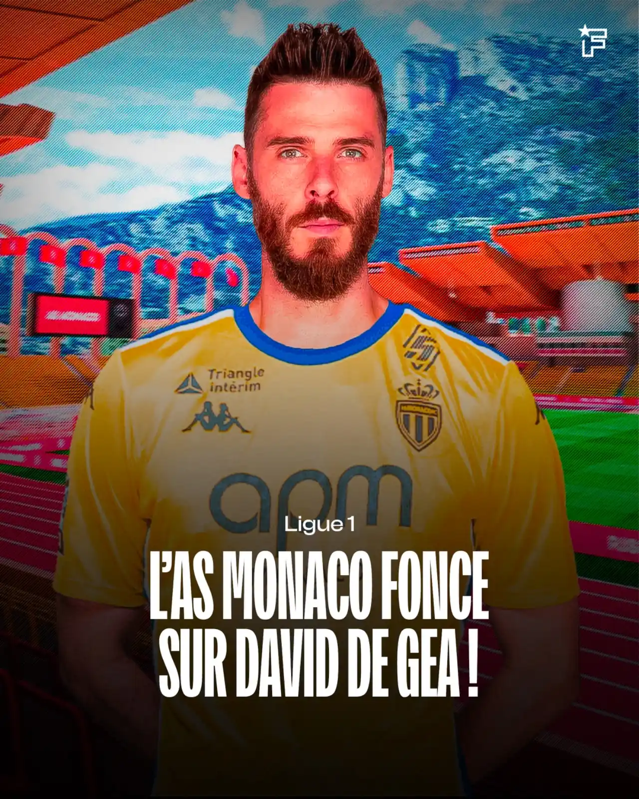 Image from Foot Mercato: 🧤 Un mur dans les cages du Rocher ? > https://bit.ly/4kuX3UE L’AS Mo...