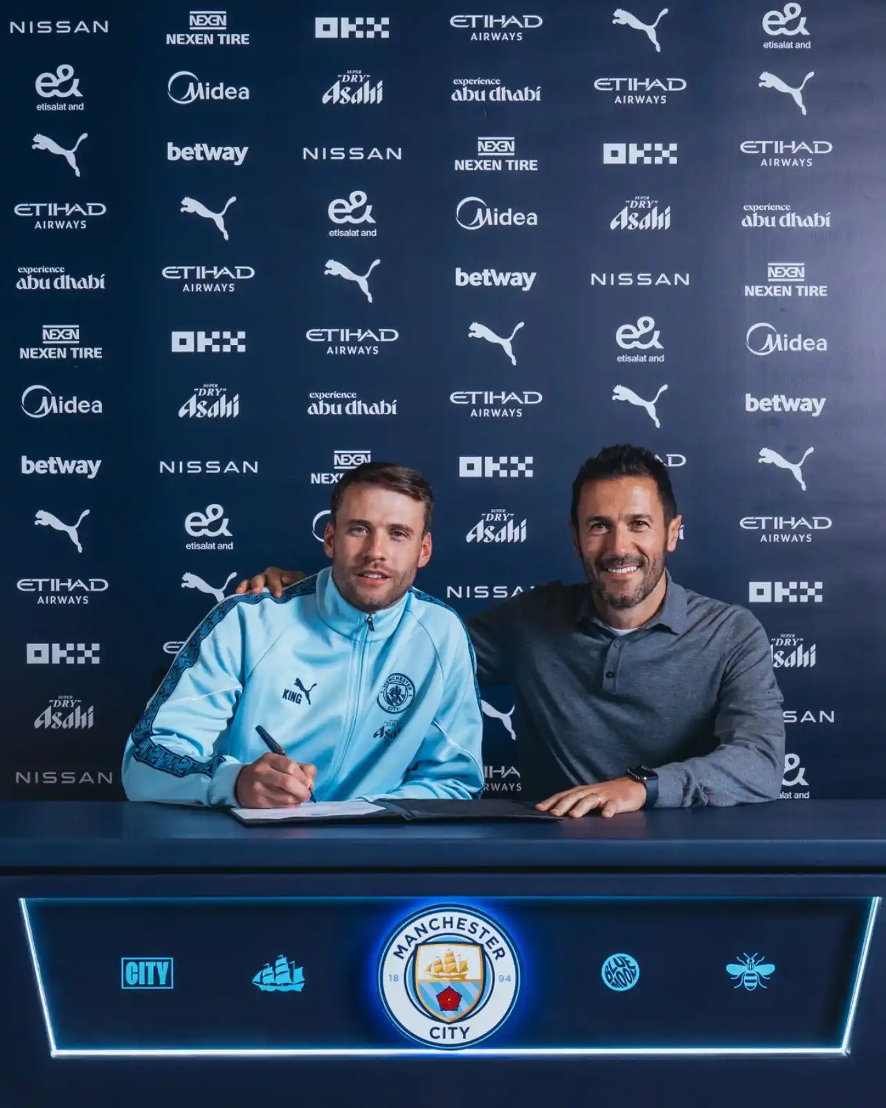 Image from مانشستر سيتي: ‏يسرنا الإعلان عن ضم الحارس ماركوس بيتينيلي قادمًا من تشيلسي ✍️🧤...