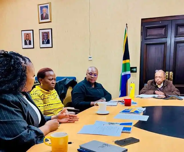 Image from African National Congress: ANC's Second Deputy Secretary-General, Cde Maropene Ramokgopa, continu...