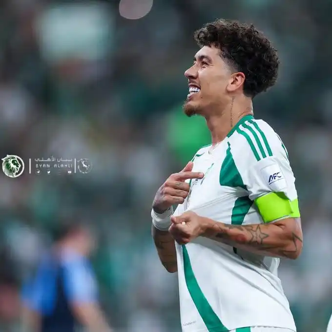 Image from بيان الأهلي | BYAN_ALAHLI: *🚨 بابلو أوليفيرا - صحفي برازيلي |* *الأهلي لا يرغب بفسخ عقد فيرمينو...