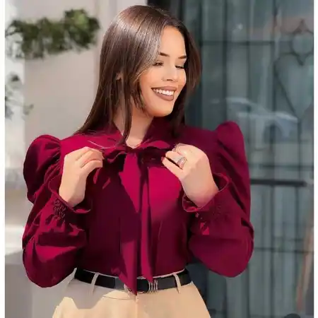 Image from Magazine Rafael Saturno Ofertas ,Descontos e Promoções (OFICIAL): *Blusa Feminina Moda Evangélica Casual Manga Longa* ✅ R$ R$ 51,50 ...