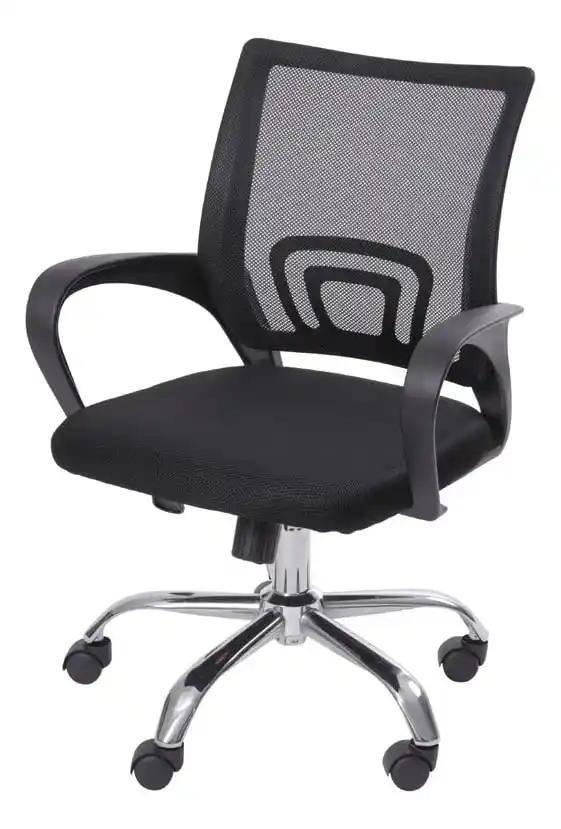 Image from Especialista em TI - Ofertas: *Cadeira Office Escritório Rodízio Or Design 3310 Tok* 🔗https://merc...