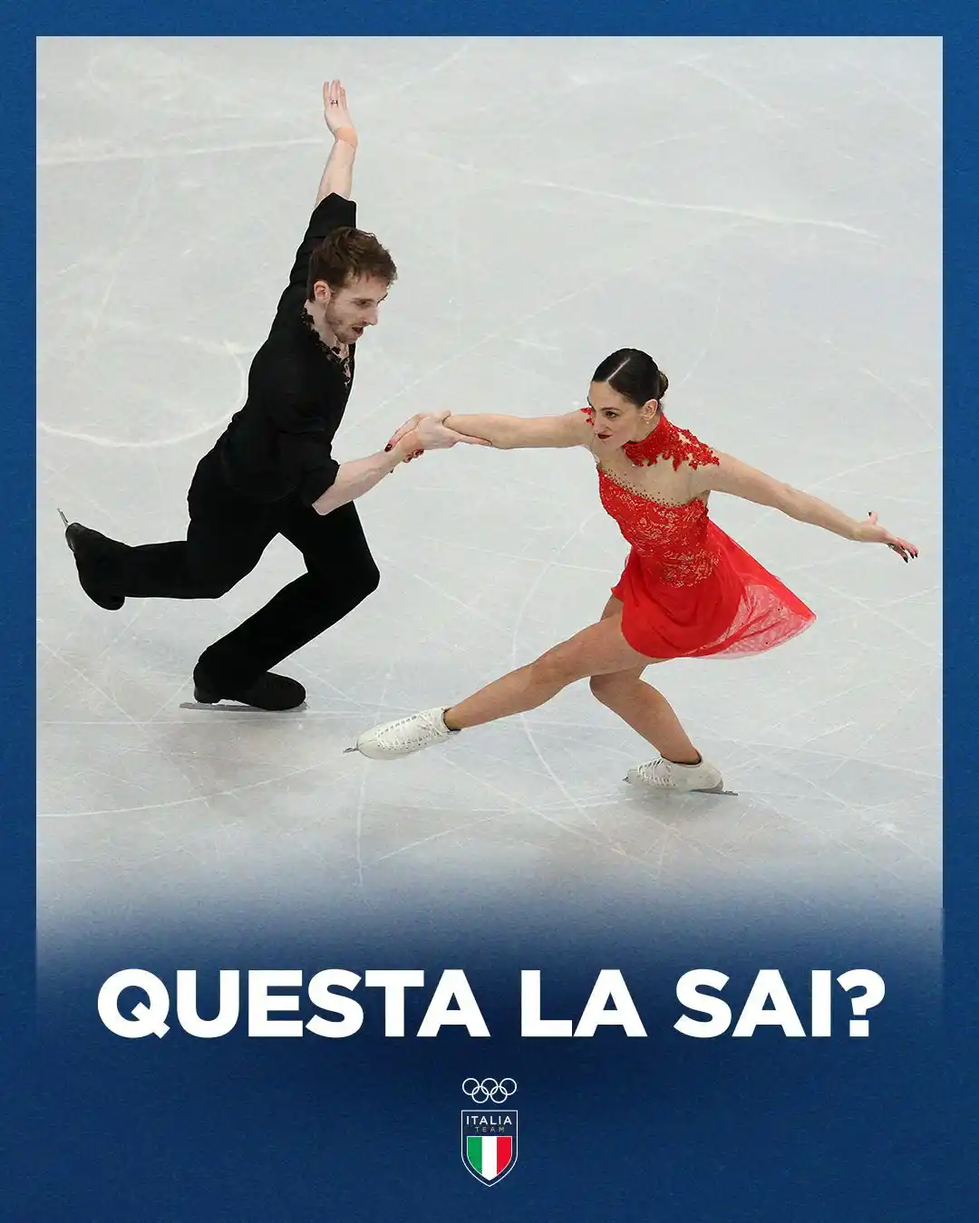 Image from Italia Team: *Chi sono i vicecampioni europei in carica nelle coppie di artistico d...