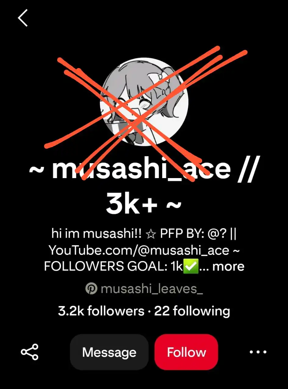 Image from Musashis Bow 🎀: ⚠️ copycat Its surprising on how much effort they put just to copy T...