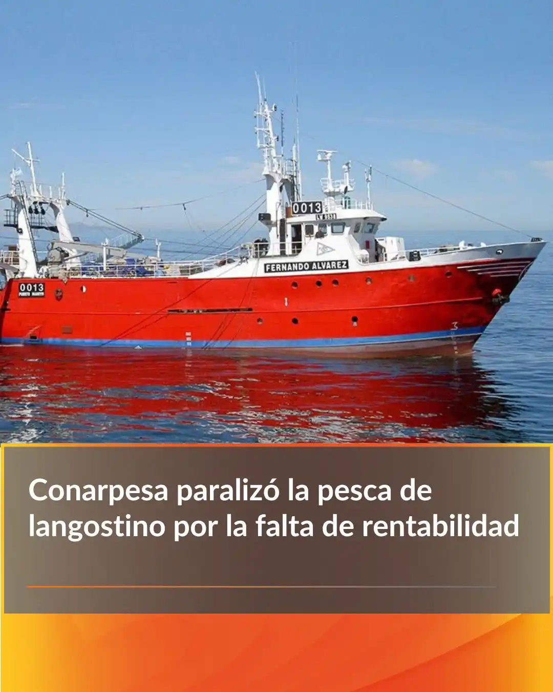 Image from El Diario WEB : 🚢 El presidente de *Conarpesa* , *Fernando Álvarez Castellano* , conf...