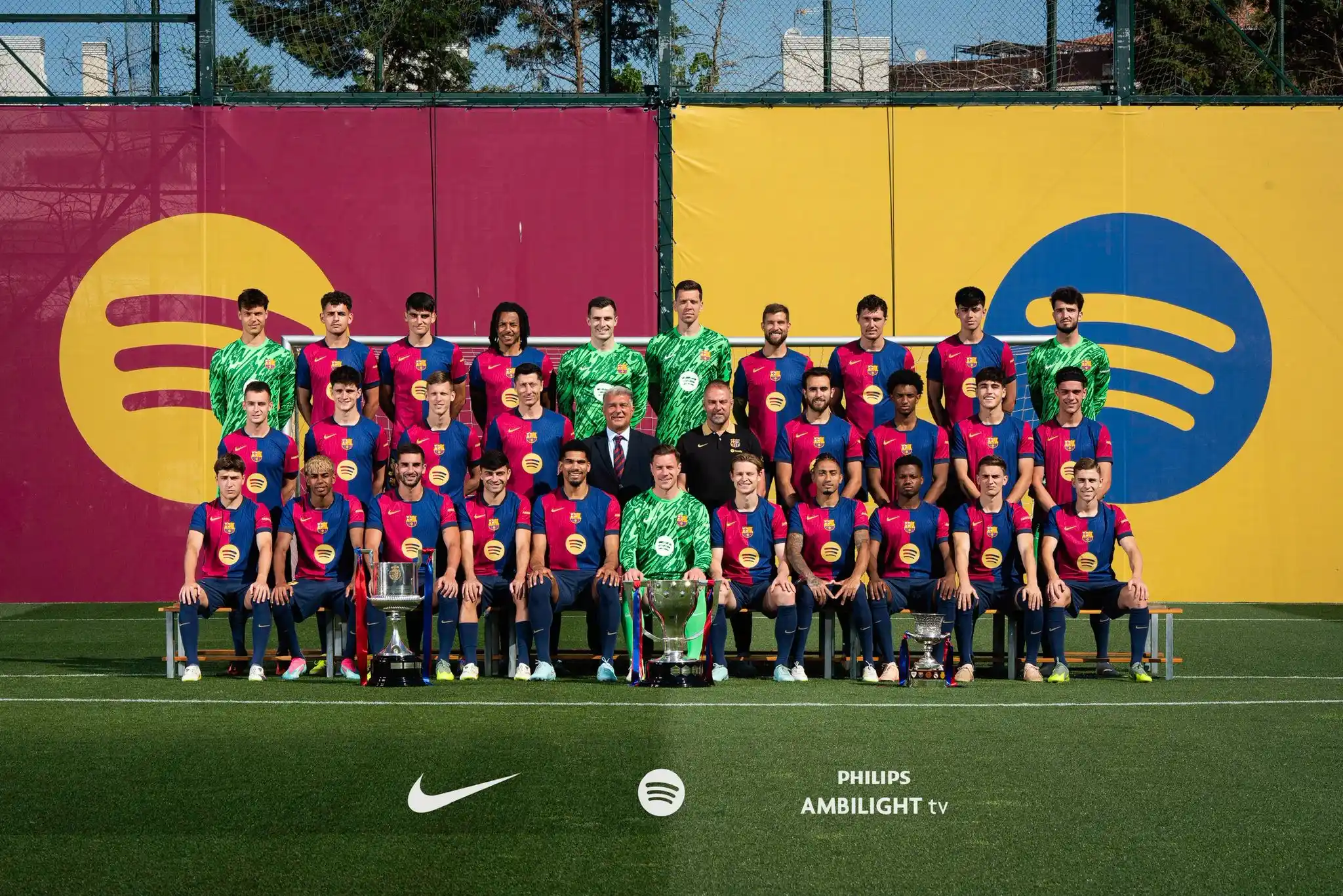 FC Barcelone 💙❤️ Temple 🏛️ post