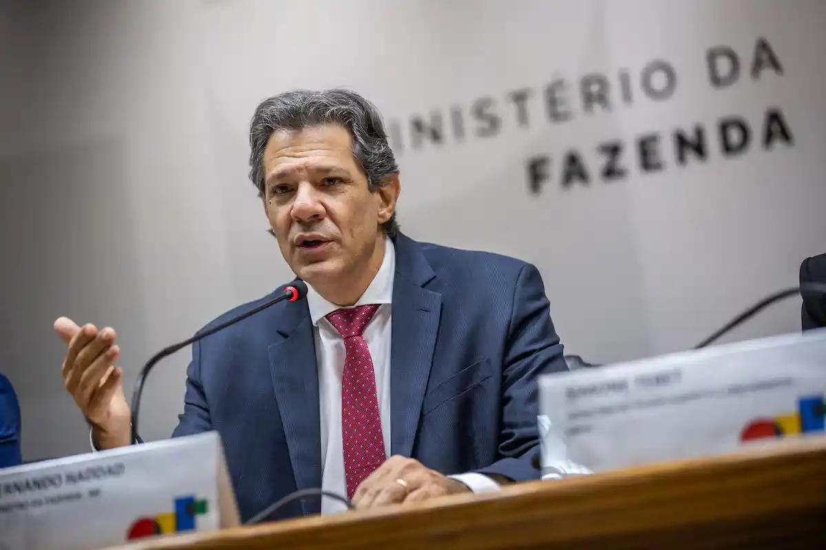 Image from AEBroadcast | Notícias que movimentam os mercados: > *Fernando Haddad* *É preciso decisão política para melhorar regulaç...