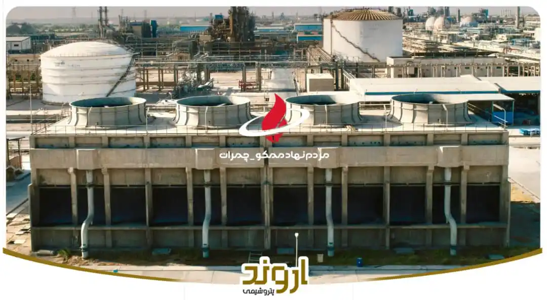 Image from مردم نهاد ممکو-چمران: *🚨لایروبی آنلاین کف کولینگتاورها بدون توقف فرایند تولید در پتروشیمی ...