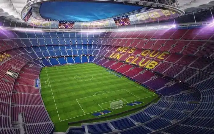 FC Barcelone 💙❤️ Temple 🏛️ post