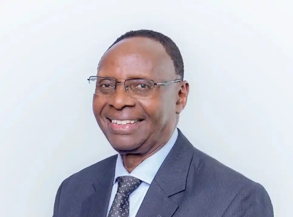 Image from Kenya Trends: Long-serving Nation Media Group (NMG) chairman, Dr. Wilfred Kiboro, is...