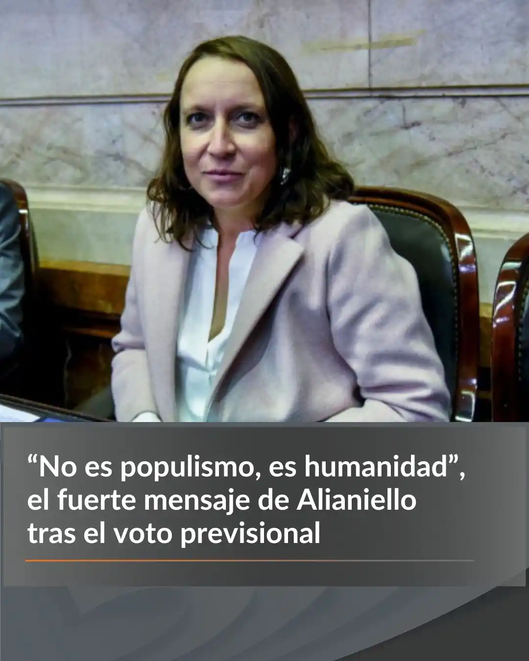 Image from El Diario WEB : 👥 Luego de que la Cámara de Diputados aprobara el proyecto que *aumen...