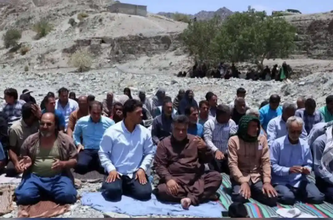 Image from دارالوحدت فهرج: 🔺ماجرای اعتراض اهالی دهکهان به فعالیت یک معدن  🔹اهالی روستای دهکهان ...