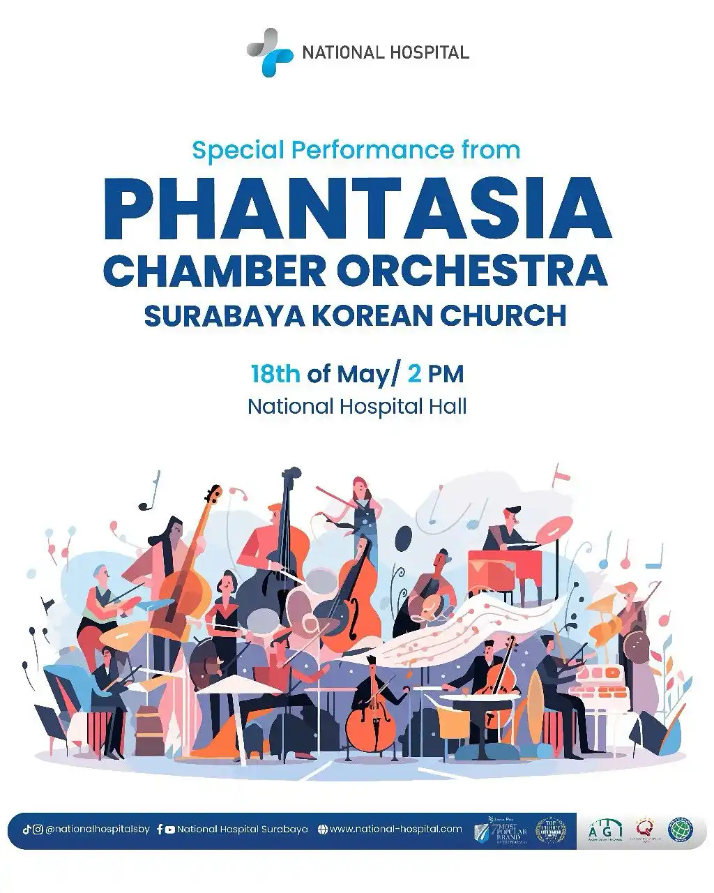 Image from NATIONAL HOSPITAL: Mengawal Mei dengan harmoni luar biasa dari Phantasia Chamber Orchestr...