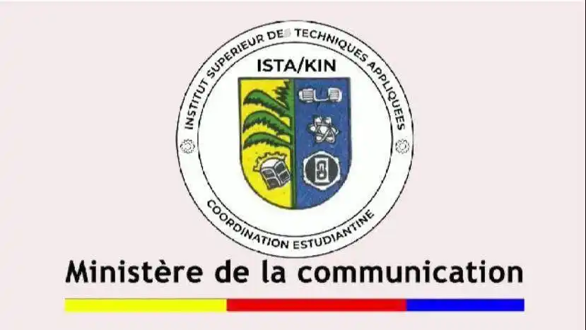 Image from COORDINATION ESTUDIANTINE DE L’ISTA KIN Official Page ⚓️: *MINISTÈRE DE LA COMMUNICATION* *COORDINATION ESTUDIANTINE – ISTA/KI...