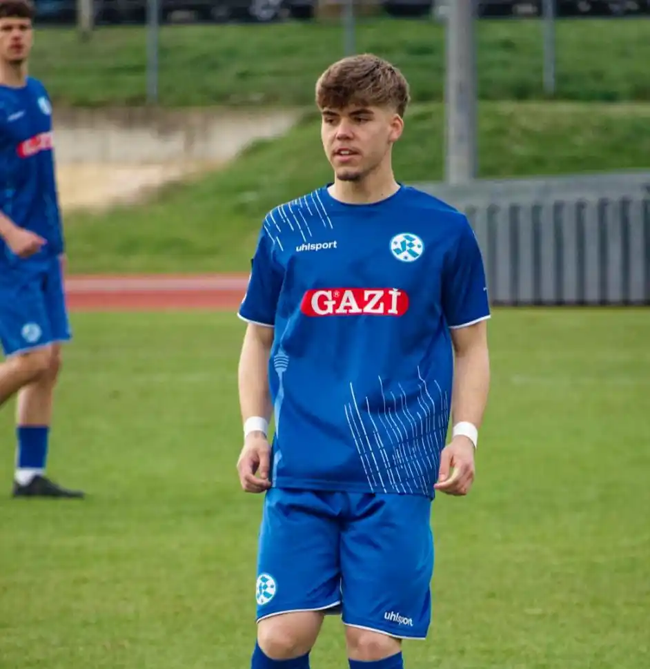 Image from SpVgg Bayreuth - Die Oldschdod ruft!: ⬅️ *Neuzugang* | Tino Lennerth wechselt von der U19-Bundesliga der Stu...