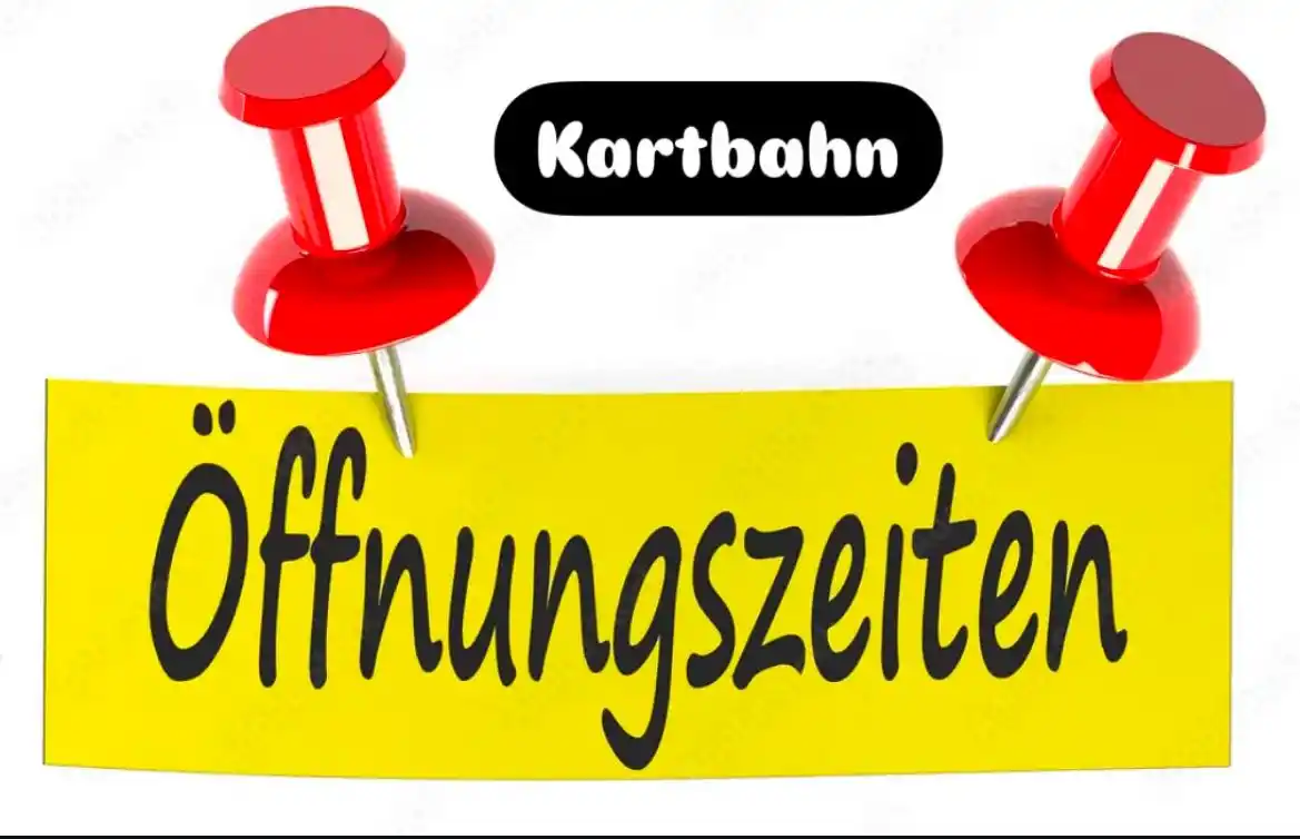 Image from MSC Walldorf Infokanal: Öffnungszeiten Kartbahn: 26.5-1.5.25 Montag und Dienstag sind die Bah...