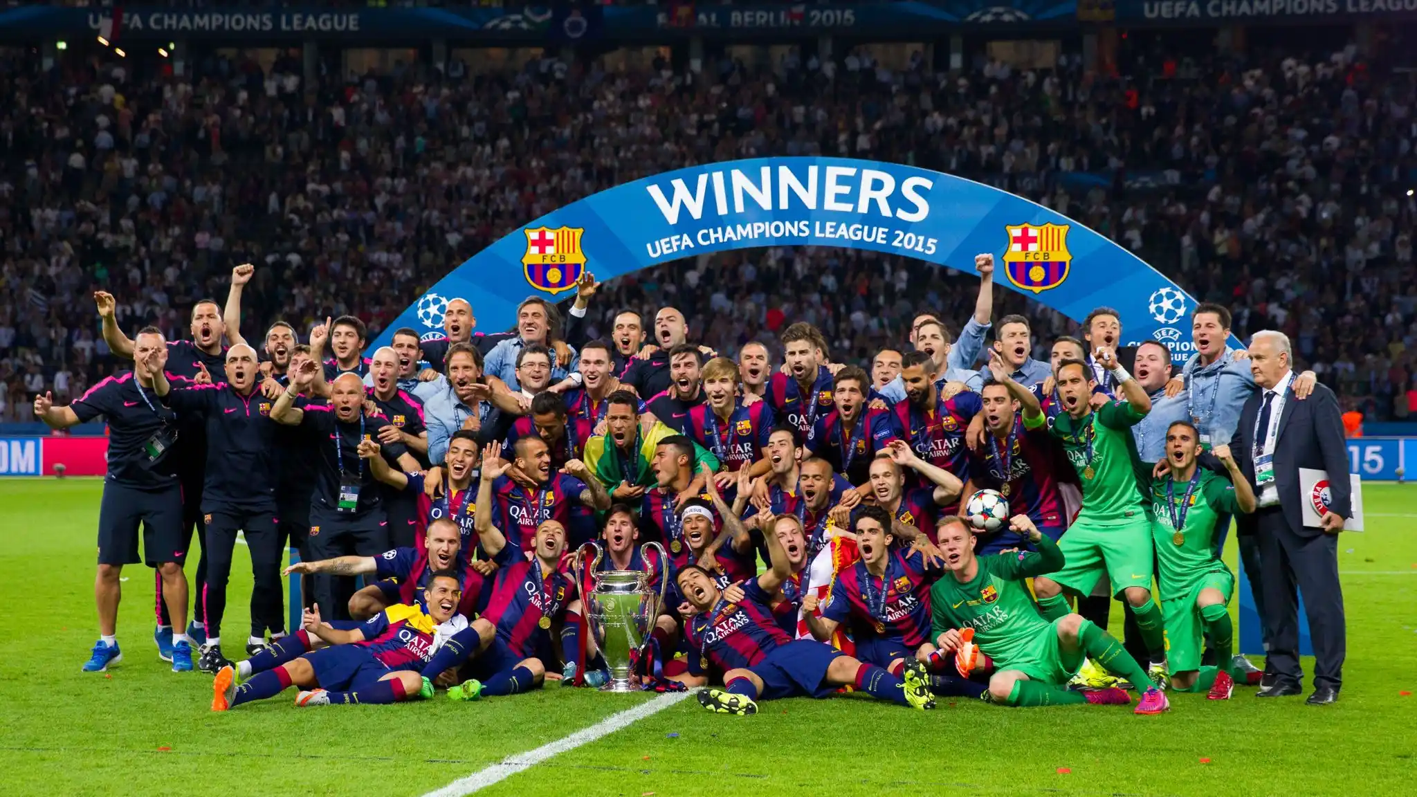 Image from FC Barcelone 💙❤️ Temple 🏛️: <a class="text-blue-500 hover:underline cursor-pointer" href="/hashtag...