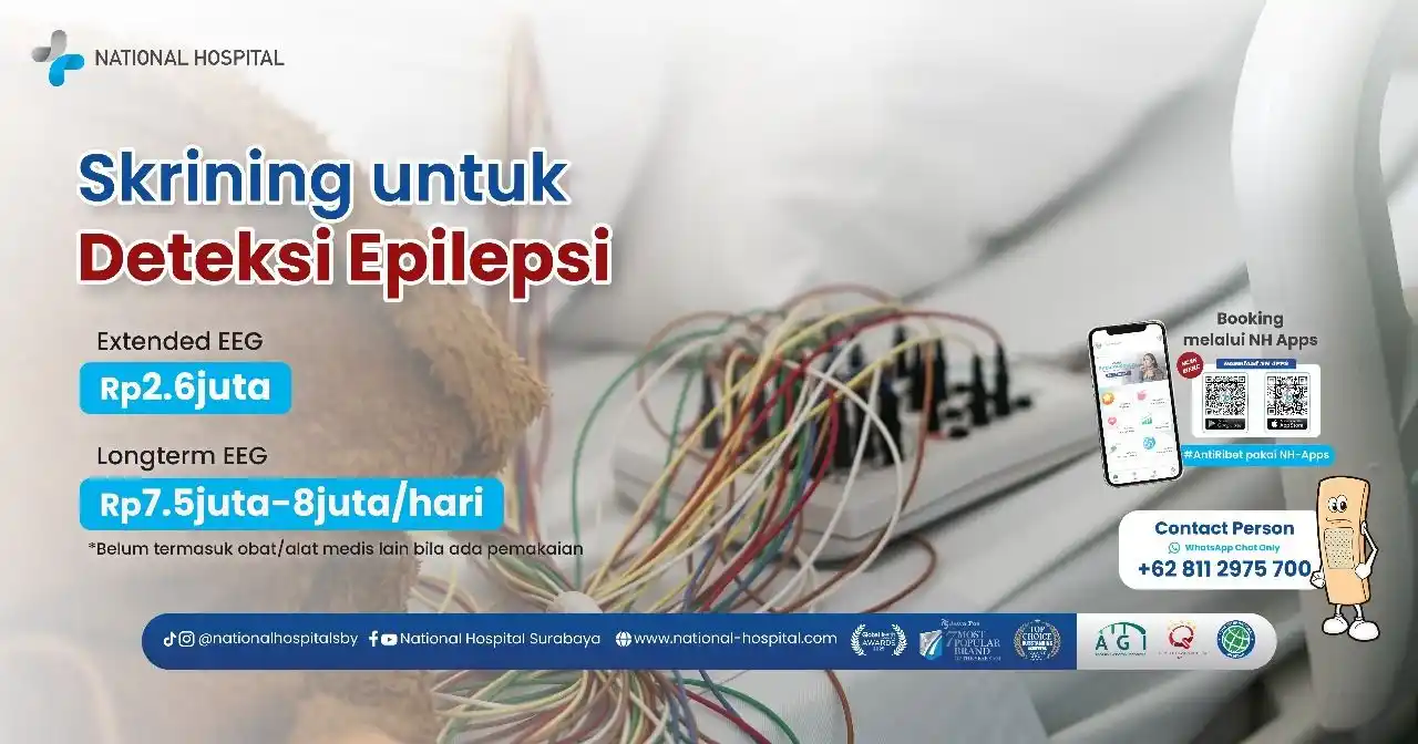 Image from NATIONAL HOSPITAL: 🧠 Skrining Epilepsi Mudah dan Terpercaya di National Hospital! Nati...