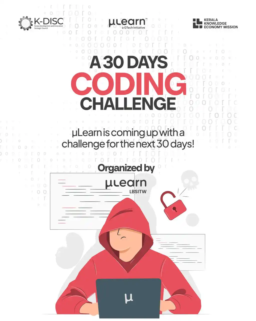 Image from INOVUS LABS IEDC: *Something big is Coming!* μLearn is launching a 🔥 30-Day Coding Cha...