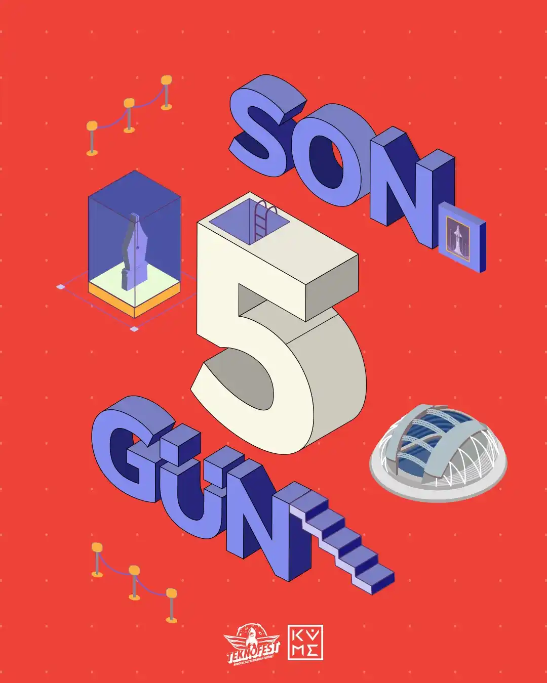 Image from Kültür Medeniyet Vakfı: 📣 Son Gün Yaklaşıyor! Hemen Başvur! 🔴 TEKNOFEST Mimari ve Görsel Ta...