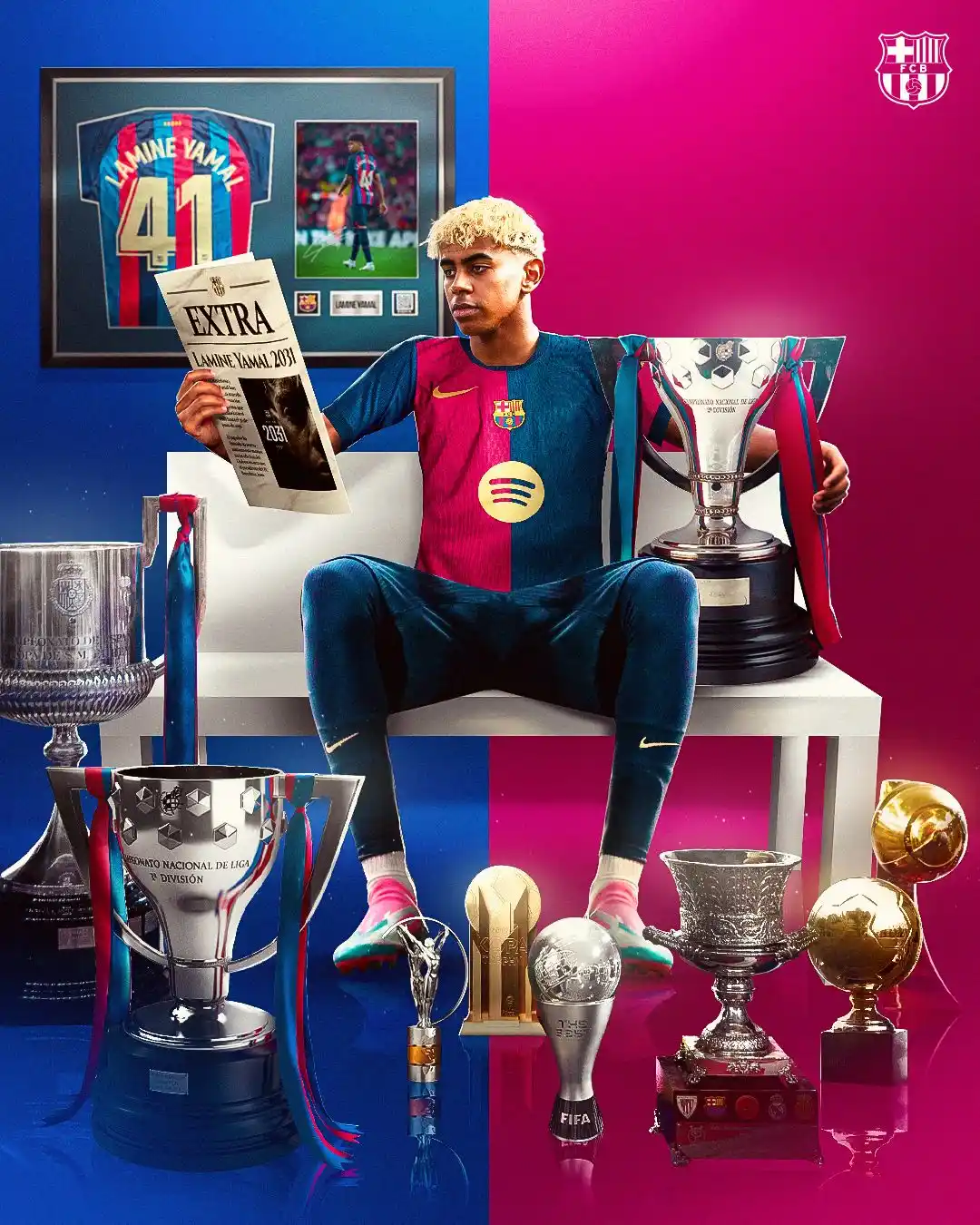 FC Barcelone 💙❤️ Temple 🏛️ post