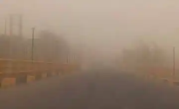 Image from دارالوحدت فهرج: 🔺تداوم آلودگی هوای استان کرمان/ پنج شهر همچنان در وضعیت خطرناک 🔹هوا...