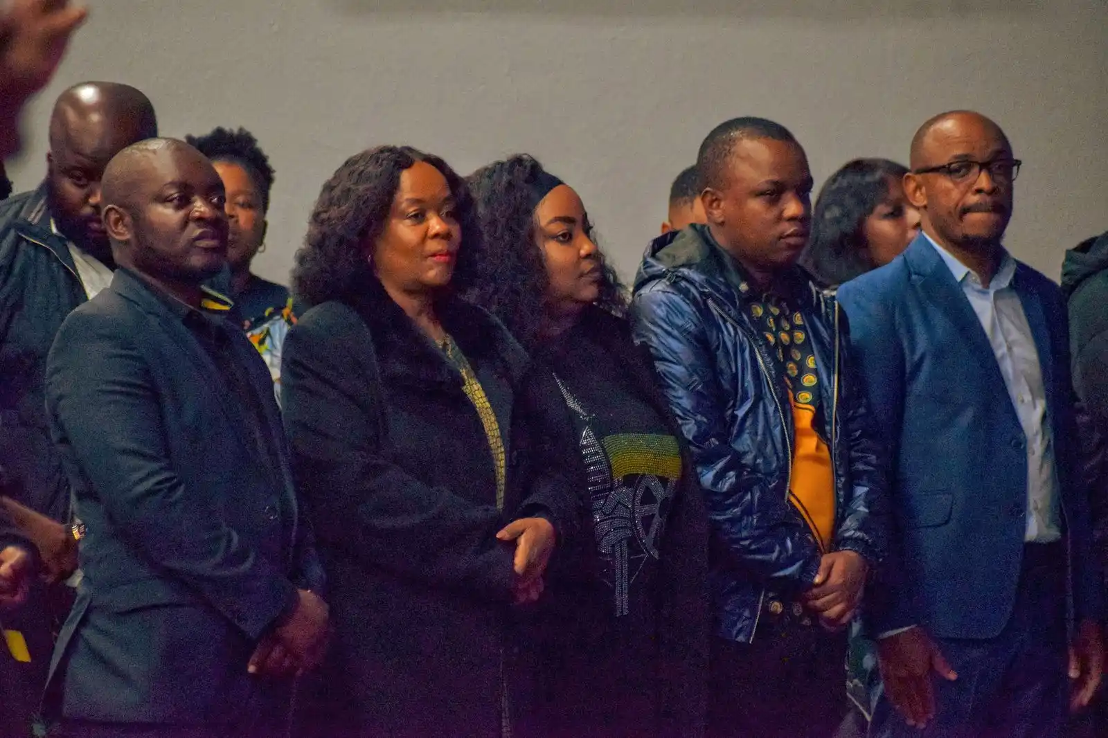 Image from African National Congress: This morning, the Treasurer General of the ANC, Cde Gwen Ramokgopa, jo...
