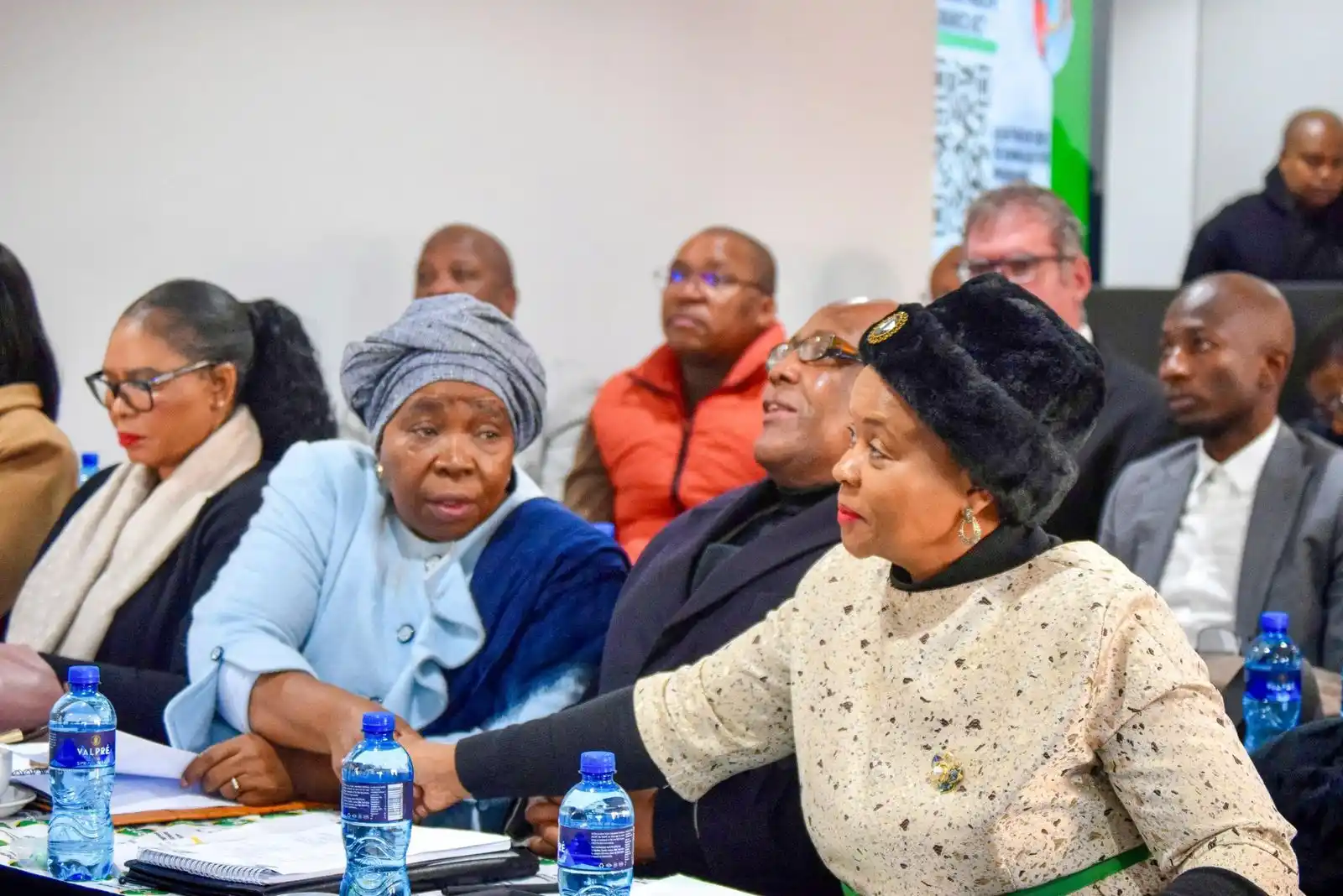 Image from African National Congress: Today, ANC Treasurer General Cde Gwen Ramokgopa is hosting the NHI Col...
