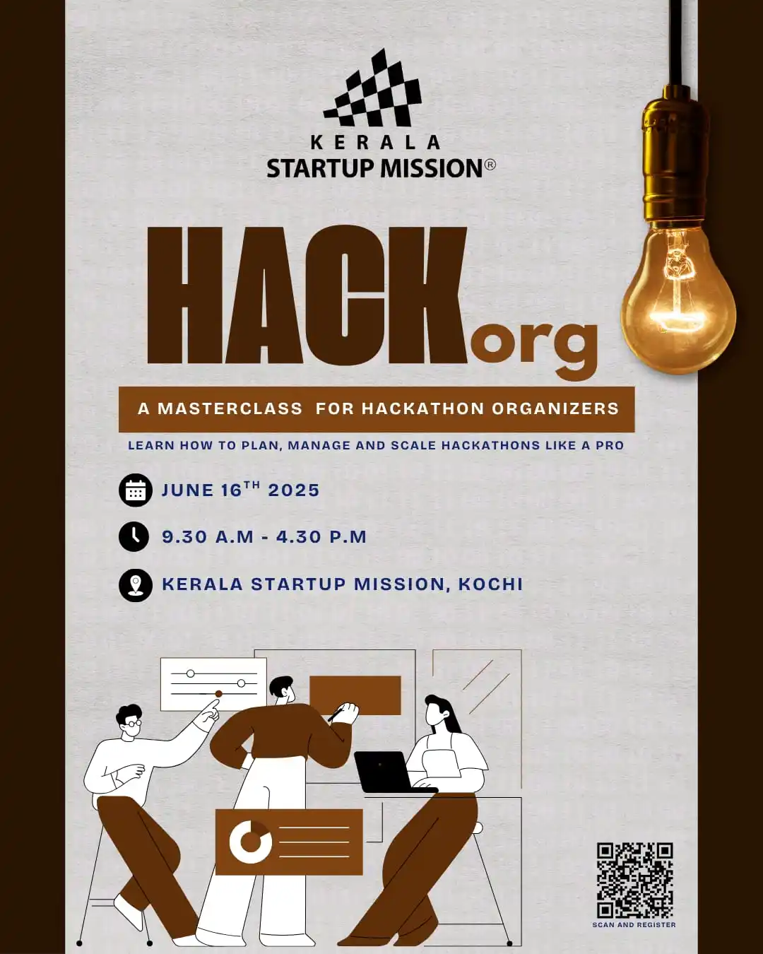 Image from INOVUS LABS IEDC: 🎯 Want to Host a Hackathon That Stands Out? Step into the world of el...