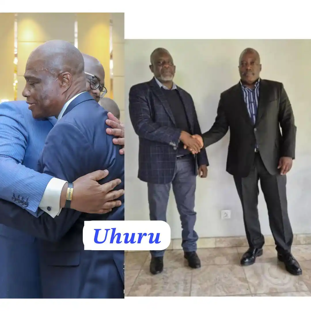 Image from 𝑼𝑯𝑼𝑹𝑼 𝑪𝒉𝒂𝒏𝒏𝒆𝒍: *🔵 À LA UNE DE CE VENDREDI 6 JUIN 2025 EN RDC :* 🔺 25 ans après la ...