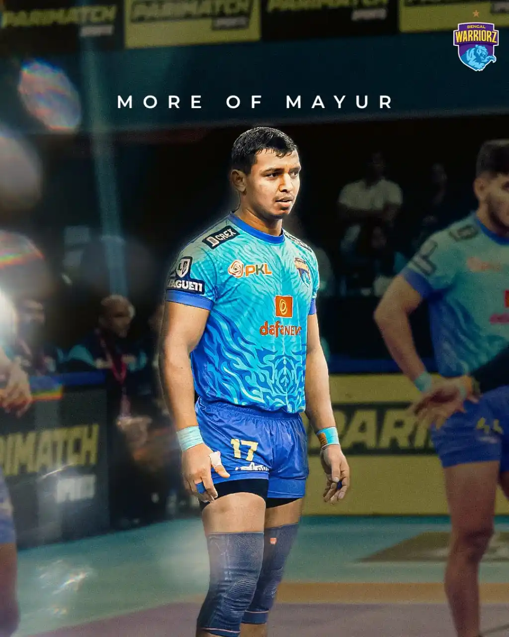 Image from Bengal Warriorz: आला रे! 💙 <a class="text-blue-500 hover:underline cursor-pointer" hr...