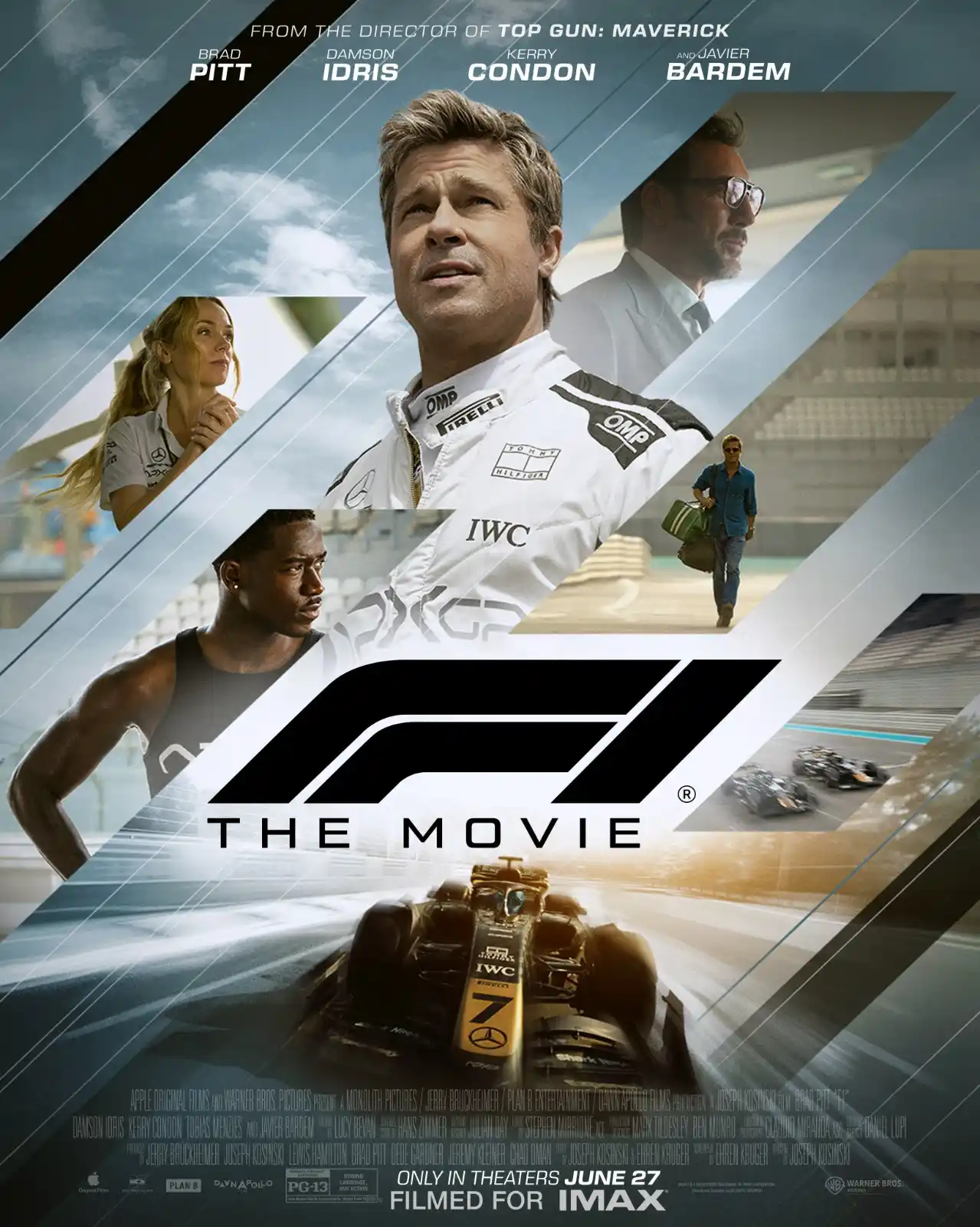 Image from ATLANTA CINEMA SWAKOPMUND: 🏁 Adrenaline. Speed. Redemption. Brad Pitt stars in the racing drama ...