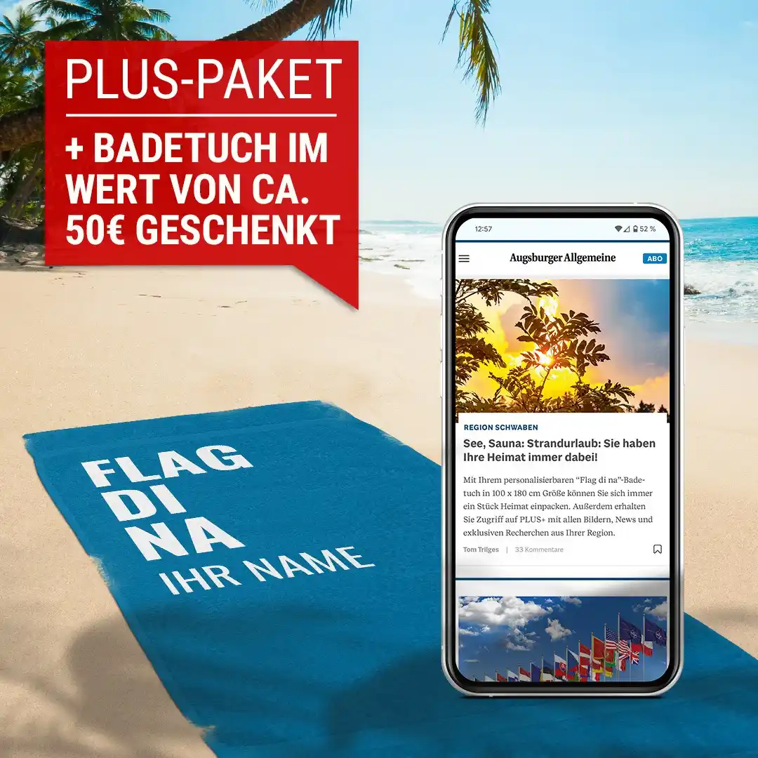Image from Augsburger Allgemeine: *Anzeige Immer und überall bestens informiert – mit PLUS+. Exklusive ...