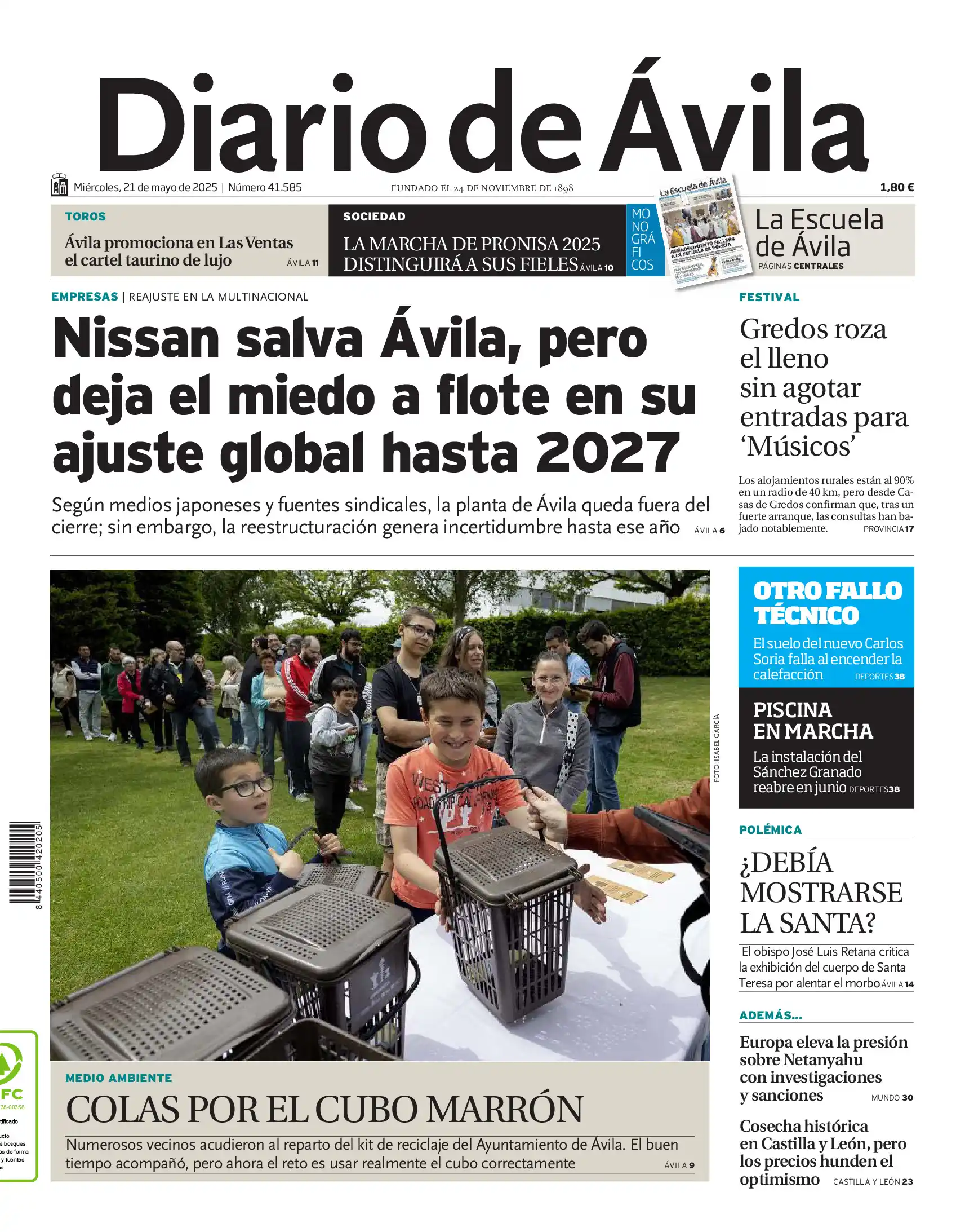 Diario de Ávila post