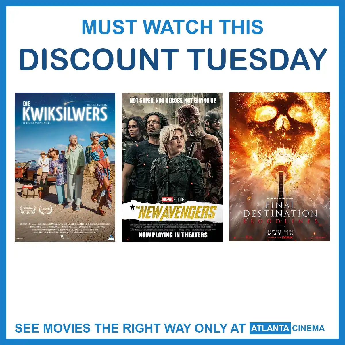 Image from ATLANTA CINEMA SWAKOPMUND: Epic movies, budget-friendly tickets—what’s not to love? Join us for D...