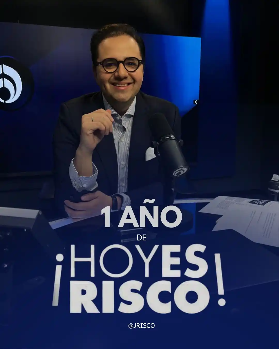 Image from RISCO • EN VISTO ✅ ✅: ¡¡¡Estamos de fiesta!!!! 🎉🎉🎉🎉 🎧🎙️1 año de *<a class="text-blue-...