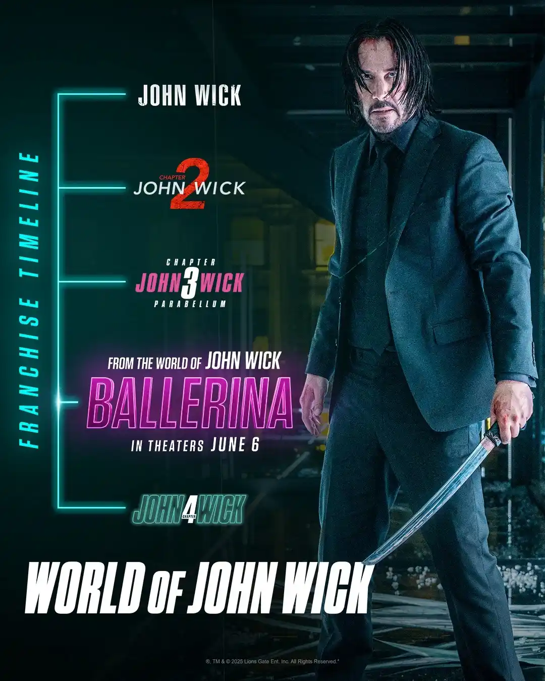 Image from ATLANTA CINEMA SWAKOPMUND: From prima ballerina to trained killer, Eve Macarro 💃🔫 dances with d...