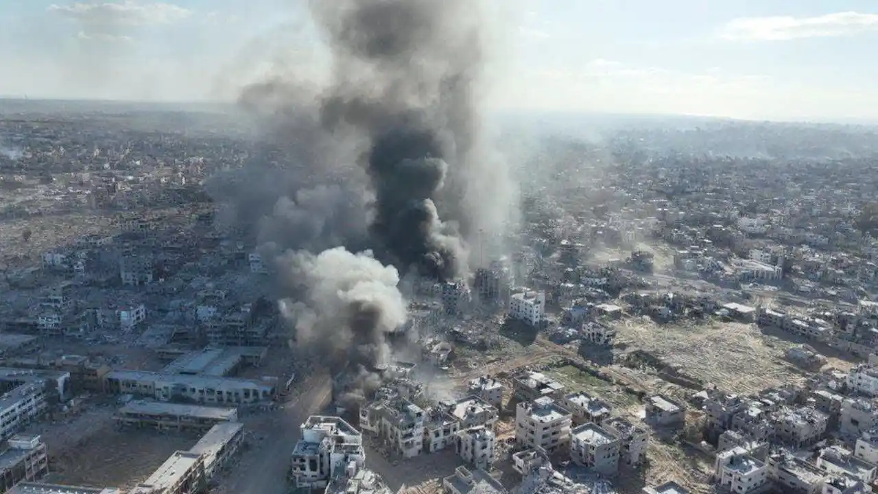 Image from Mepa News: Gazze'de son bilanço: 54 bin 677 ölü, 125 bin yaralı https://www.mepa...