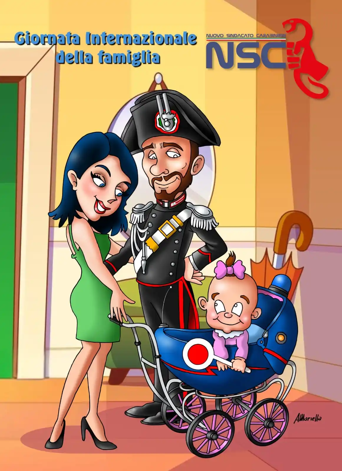 Nuovo Sindacato Carabinieri post