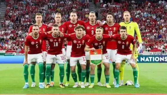 Image from MKEKA wa LEO 🎯⚽: *🇭🇺⚽️ HUNGARY vs SWEDEN – Mechi ya Kirafiki ya Kimataifa!*  📅 _Ijum...