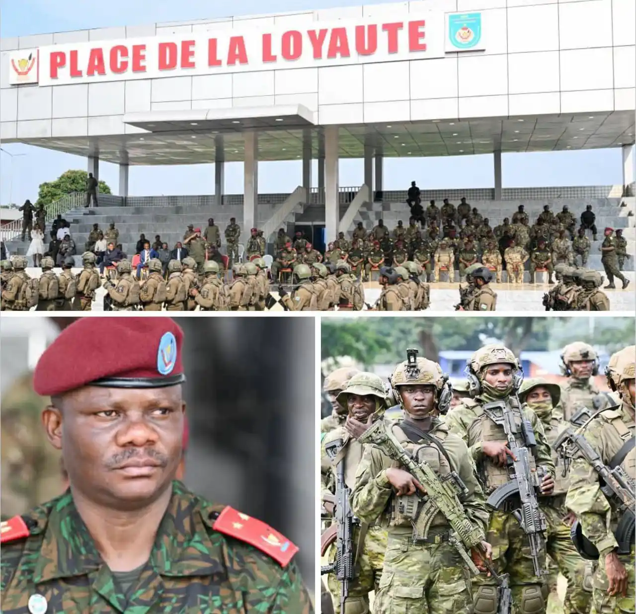 Image from 𝑼𝑯𝑼𝑹𝑼 𝑪𝒉𝒂𝒏𝒏𝒆𝒍: *🔵« Joseph Kabila est parti avec nos arriérés, nos primes ! Il doit a...