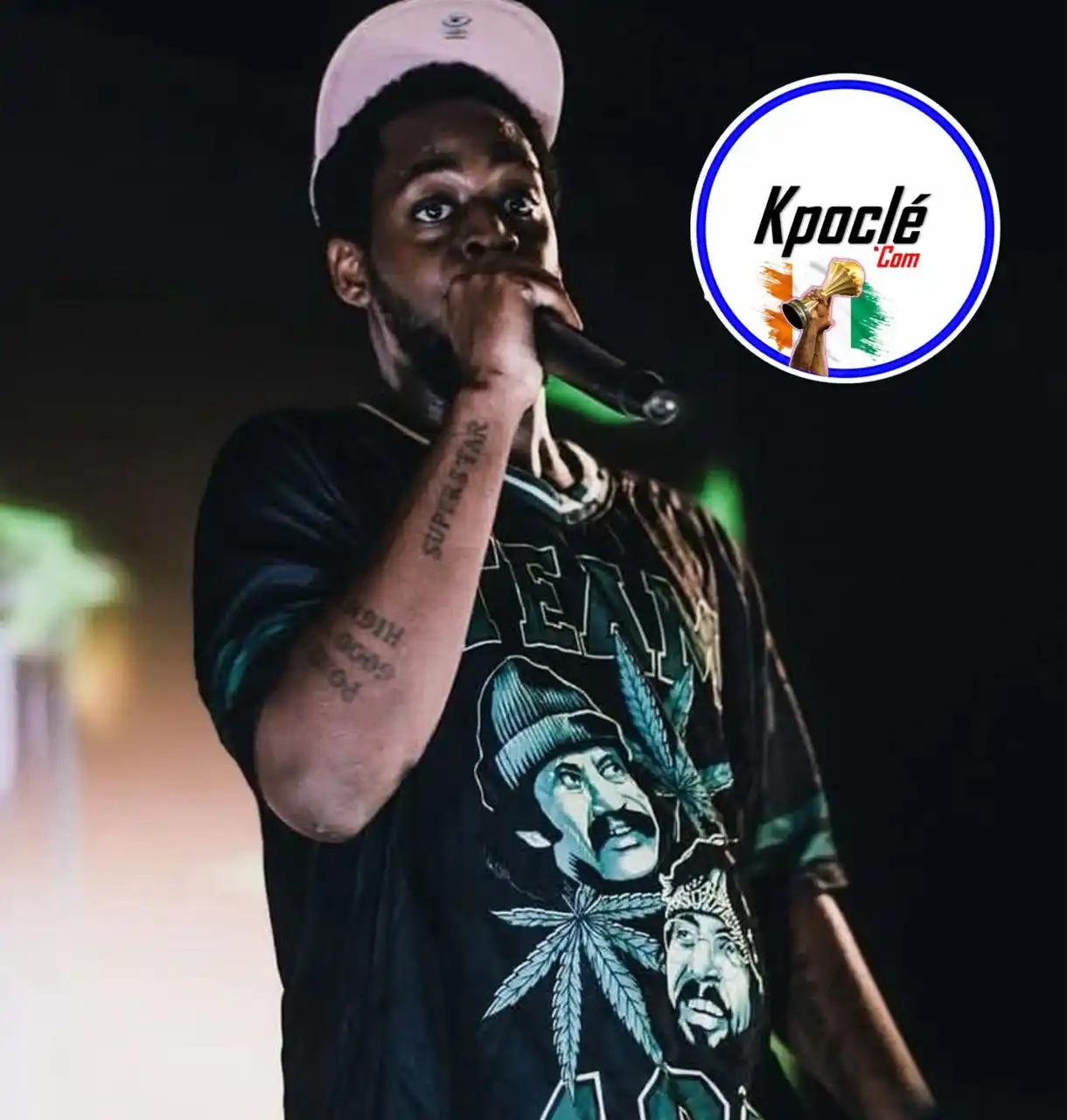Image from Smart Mag ✓: LA SITUATION DU RAP IVOIRE Shado Chris ne peut pas travailler avec Him...
