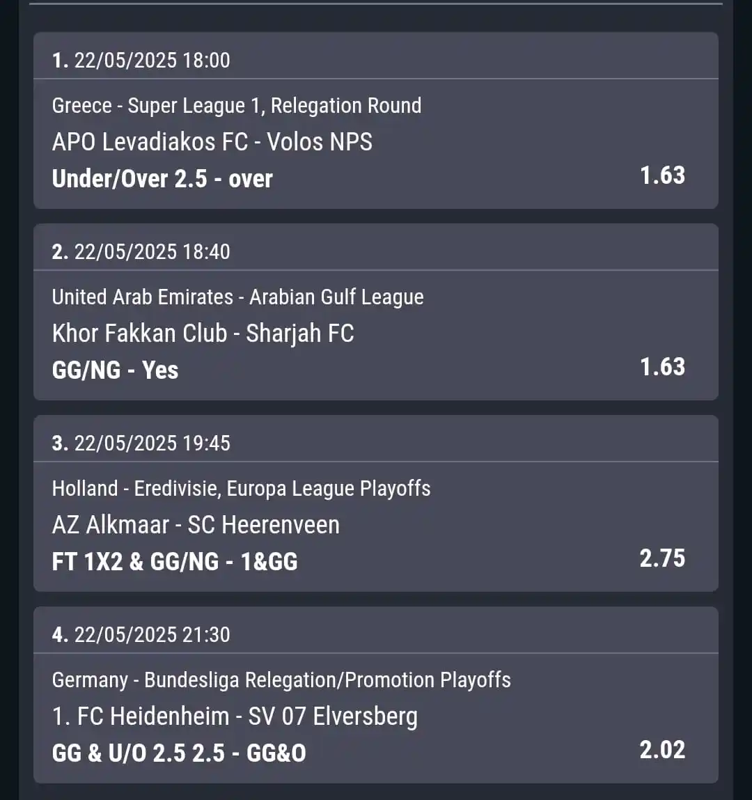 Image from MKEKA wa LEO 🎯⚽: *Mkeka wa Siku | Mkeka No. <a class="text-blue-500 hover:underline cur...