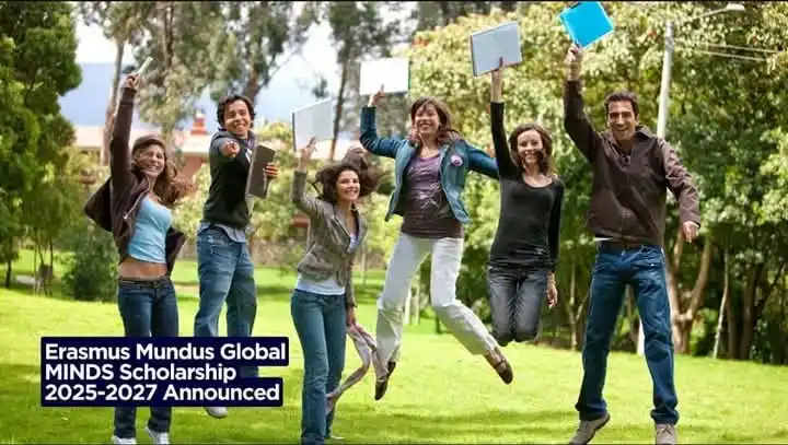 Image from وظائف قطر: 🎓✨ منحة Erasmus Mundus Global MINDS 2026 ✨🎓 هل تطمح للدراسة في أورو...