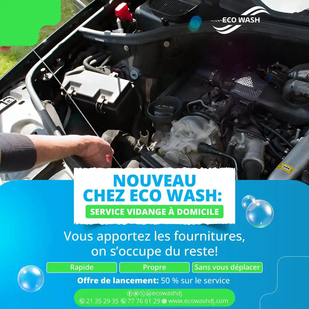 Eco Wash  post
