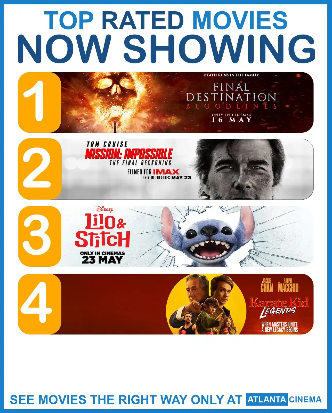 Image from ATLANTA CINEMA SWAKOPMUND: 🎬🔥 Only at Atlanta Cinema Swakopmund: 4 top-rated blockbusters light...