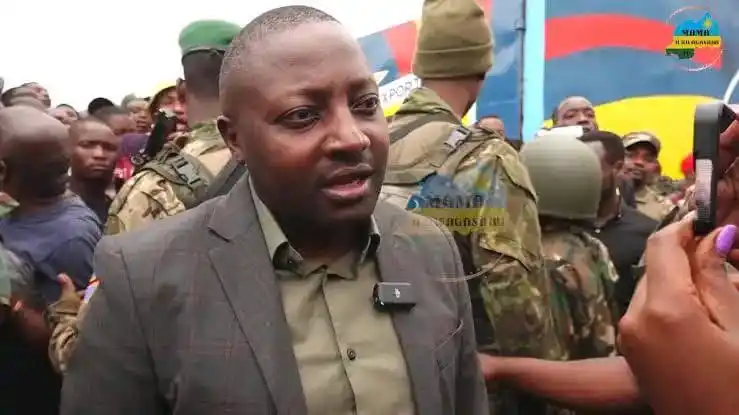 Image from 𝑼𝑯𝑼𝑹𝑼 𝑪𝒉𝒂𝒏𝒏𝒆𝒍: *🔵RDC_RWANDA : Pour Joseph Bahati gouverneur nommé par l’AFC à ses f...